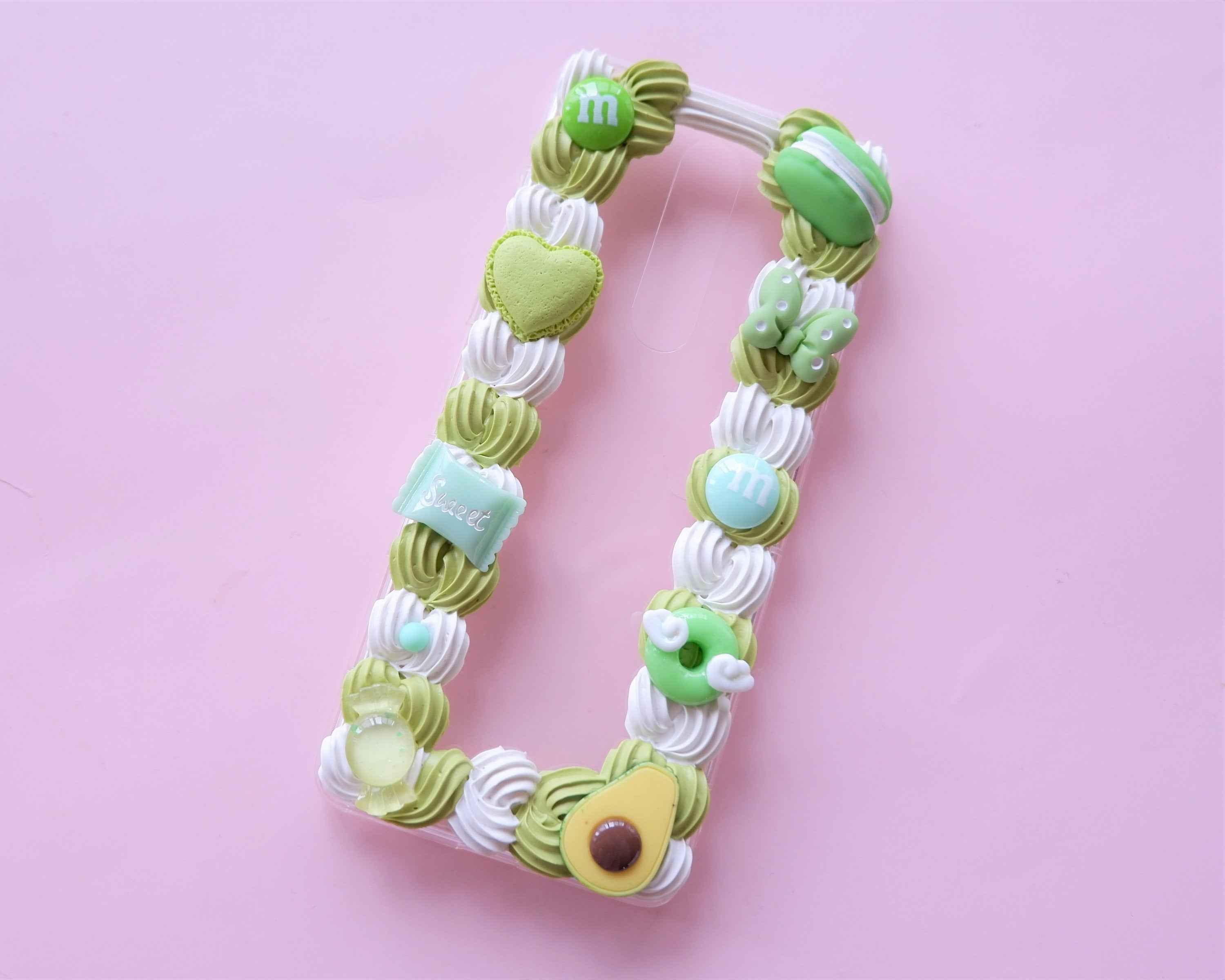 Decoden Phone Case Sweets & Fruit