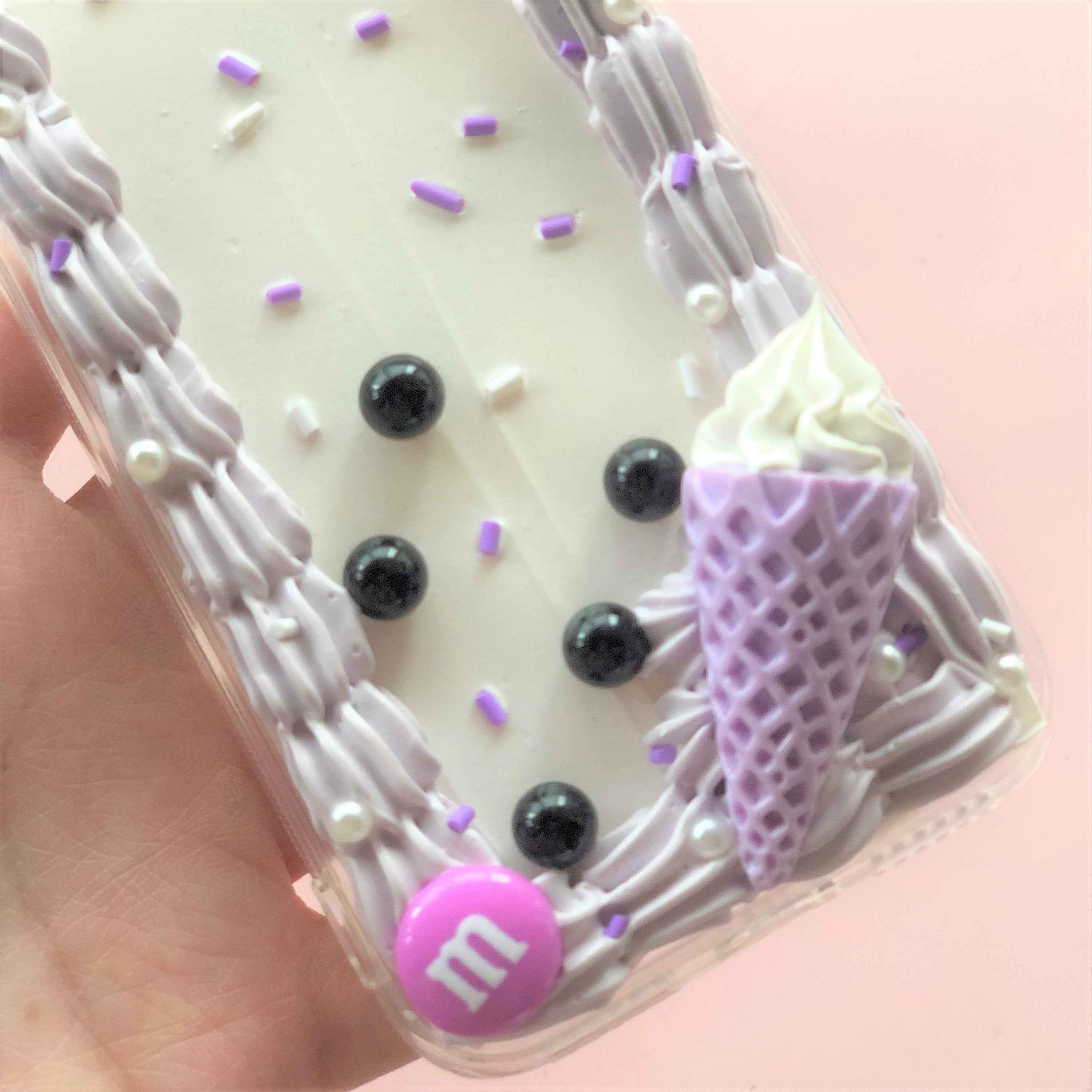 Decoden Phone Case- Bubble Tea/Ice Cream