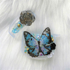 Decoden AirPods Case Butterfly & Rose