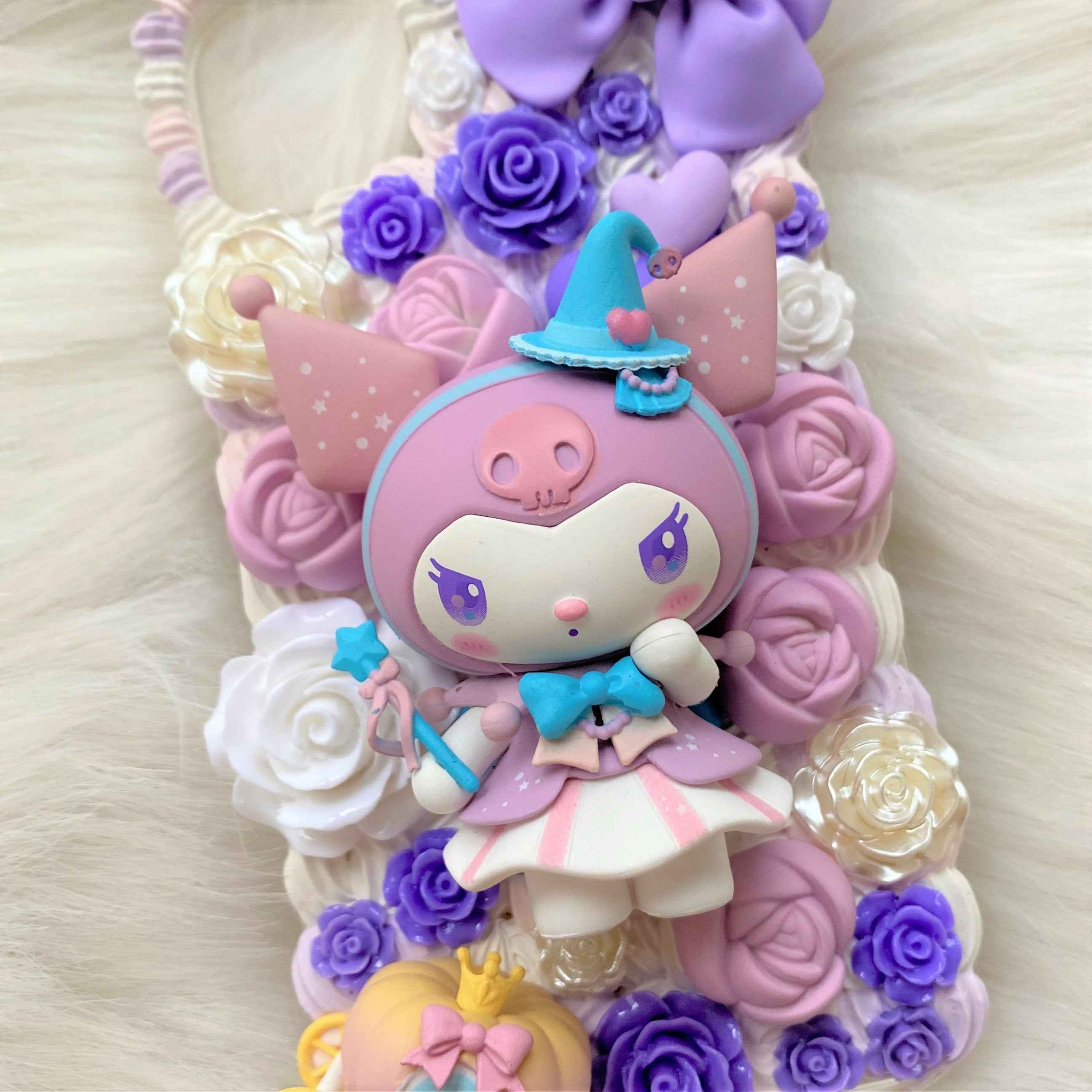 Custom Decoden Phone Case Kuromi