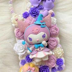 Custom Decoden Phone Case Kuromi