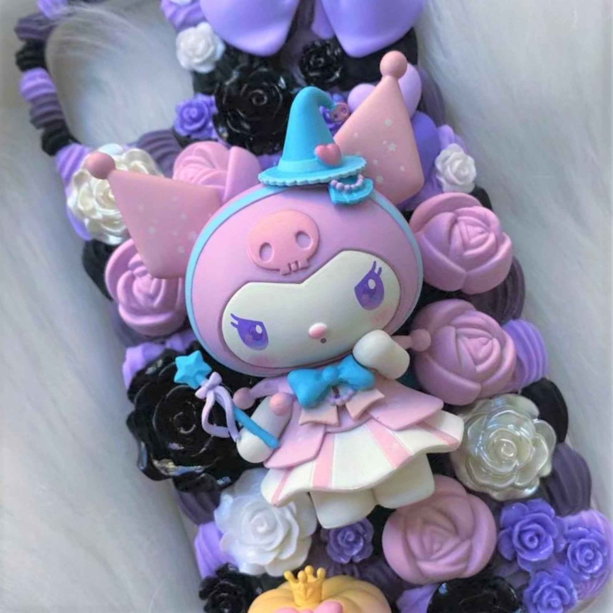 Custom Decoden Phone Case Kuromi