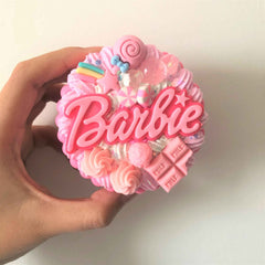 Decoden Contact Lenses Case Barbie