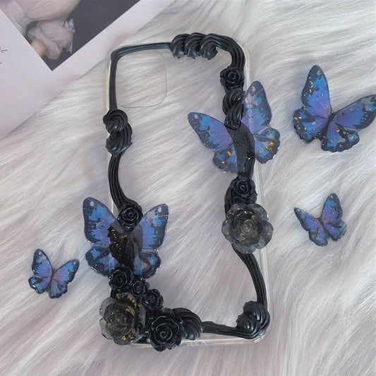 Decoden Phone Case Vintage Butterfly