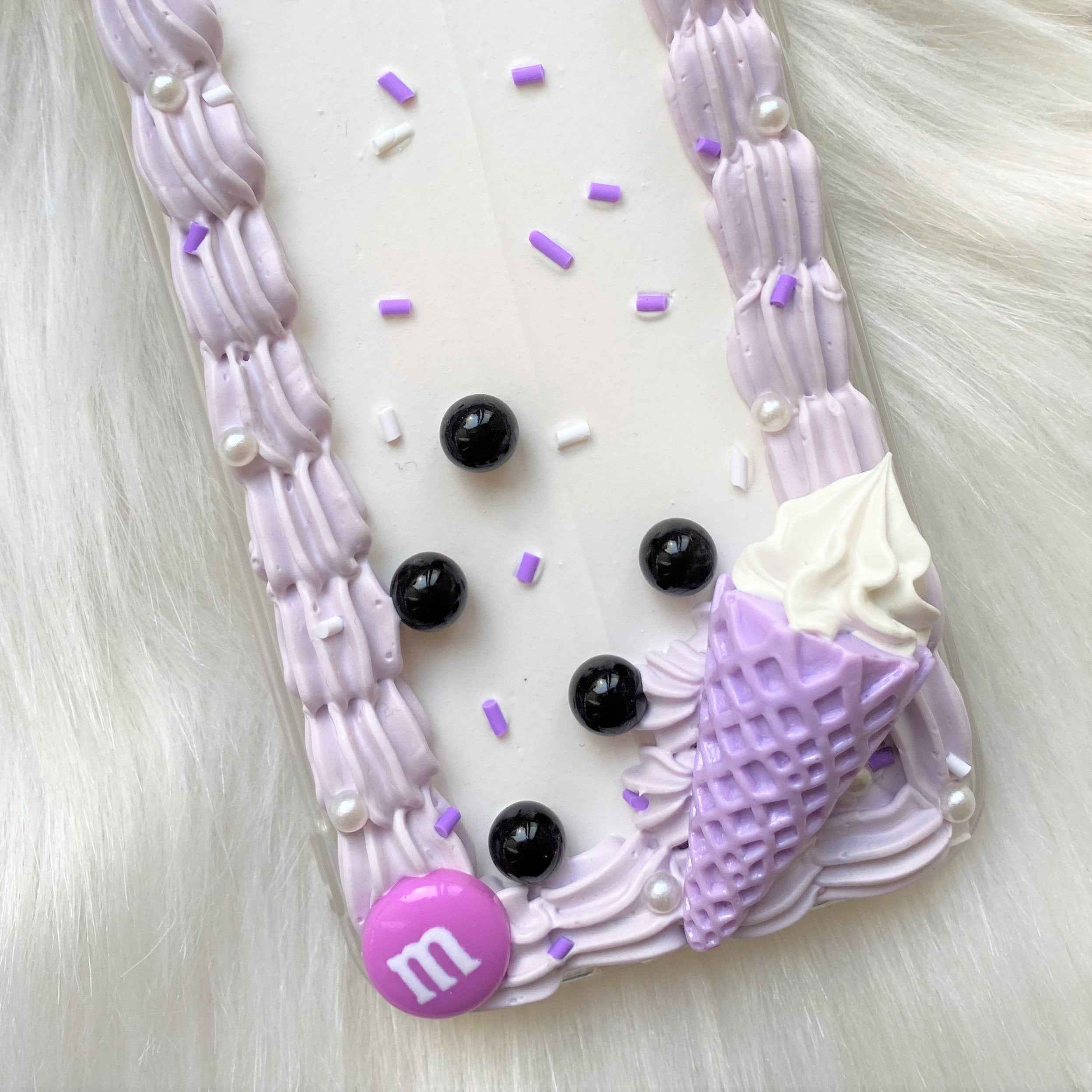 Decoden Phone Case- Bubble Tea/Ice Cream