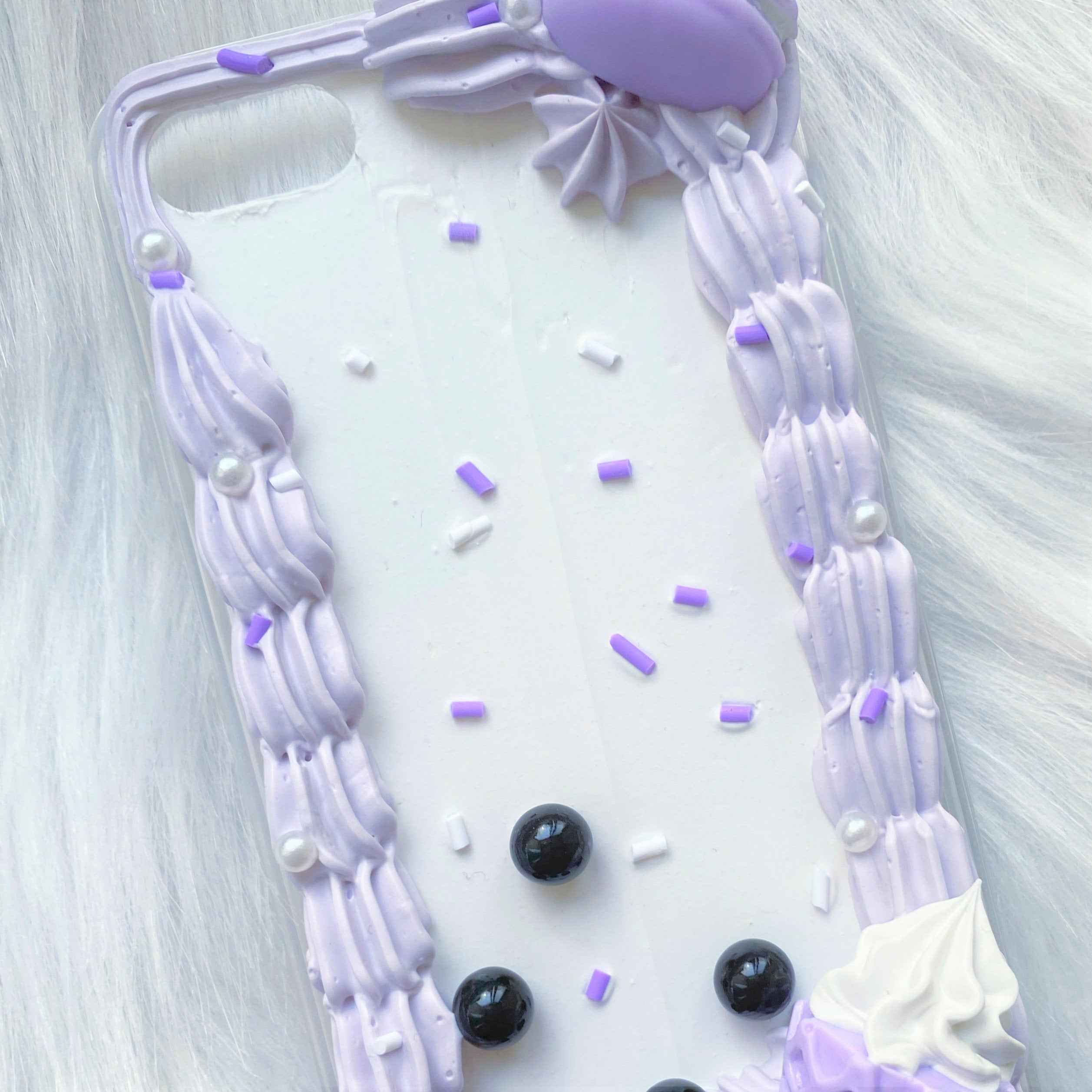 Decoden Phone Case- Bubble Tea/Ice Cream