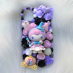 Custom Decoden Phone Case Kuromi