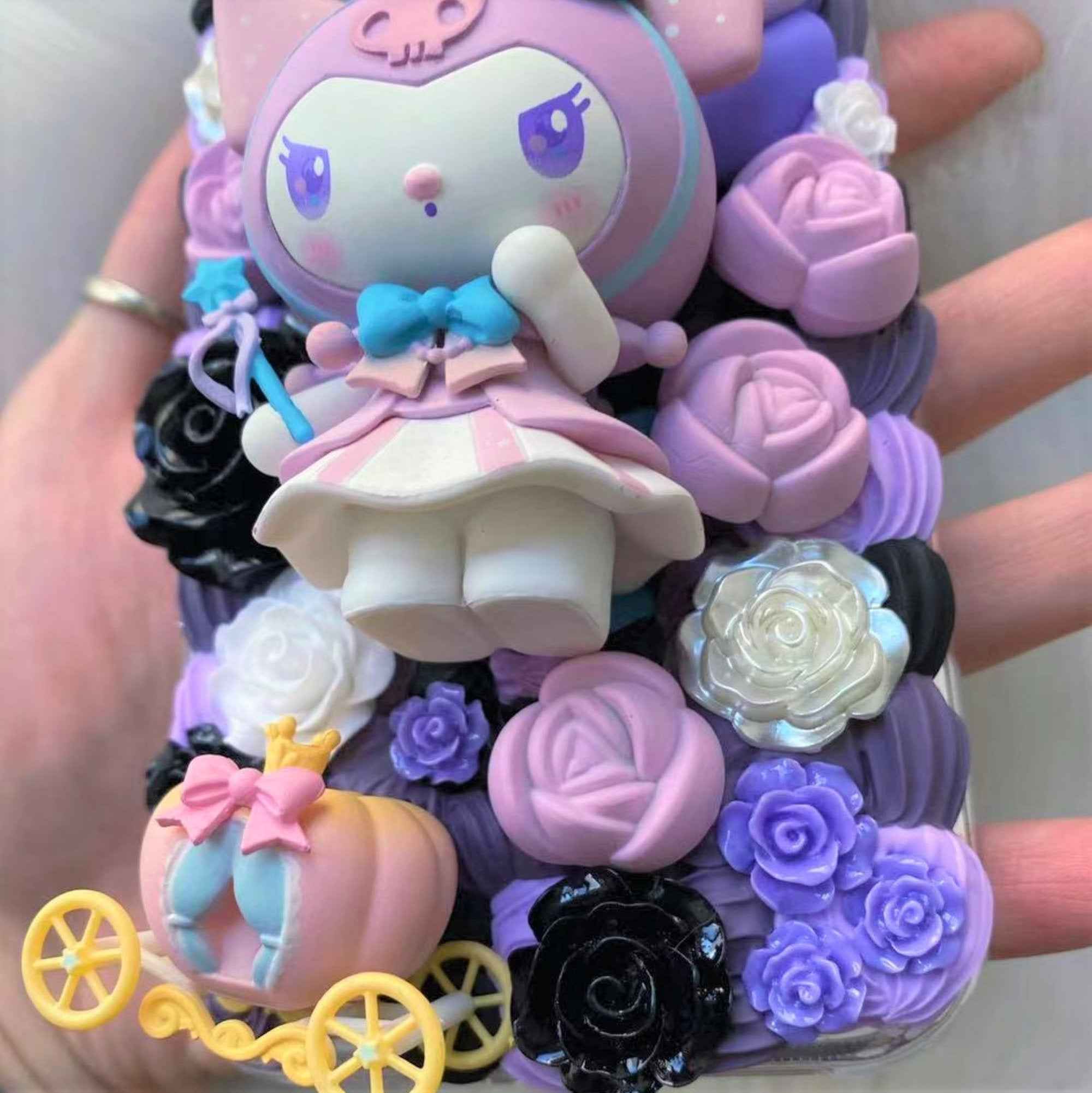 Custom Decoden Phone Case Kuromi