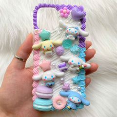 Decoden Phone Case Cinnamoroll