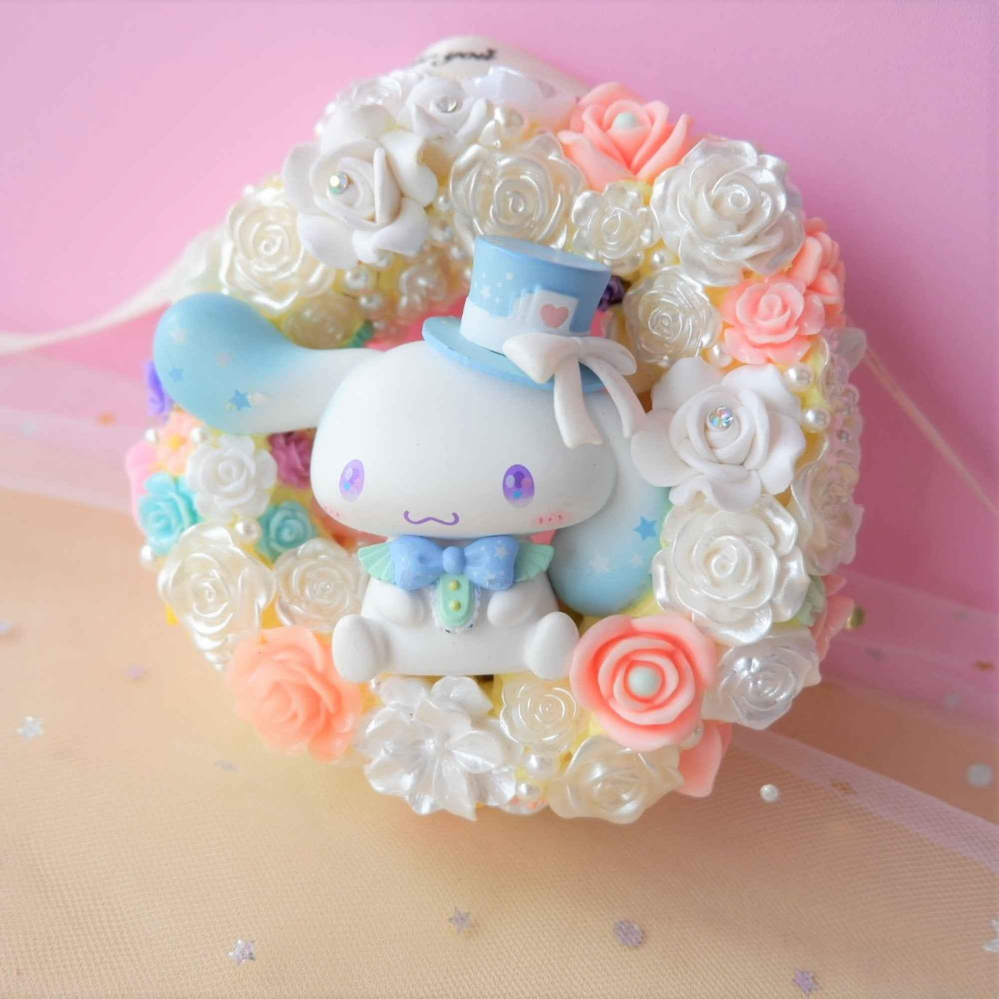 Decoden Cinnamoroll/My Melody Car Mirror Hanging Accessories