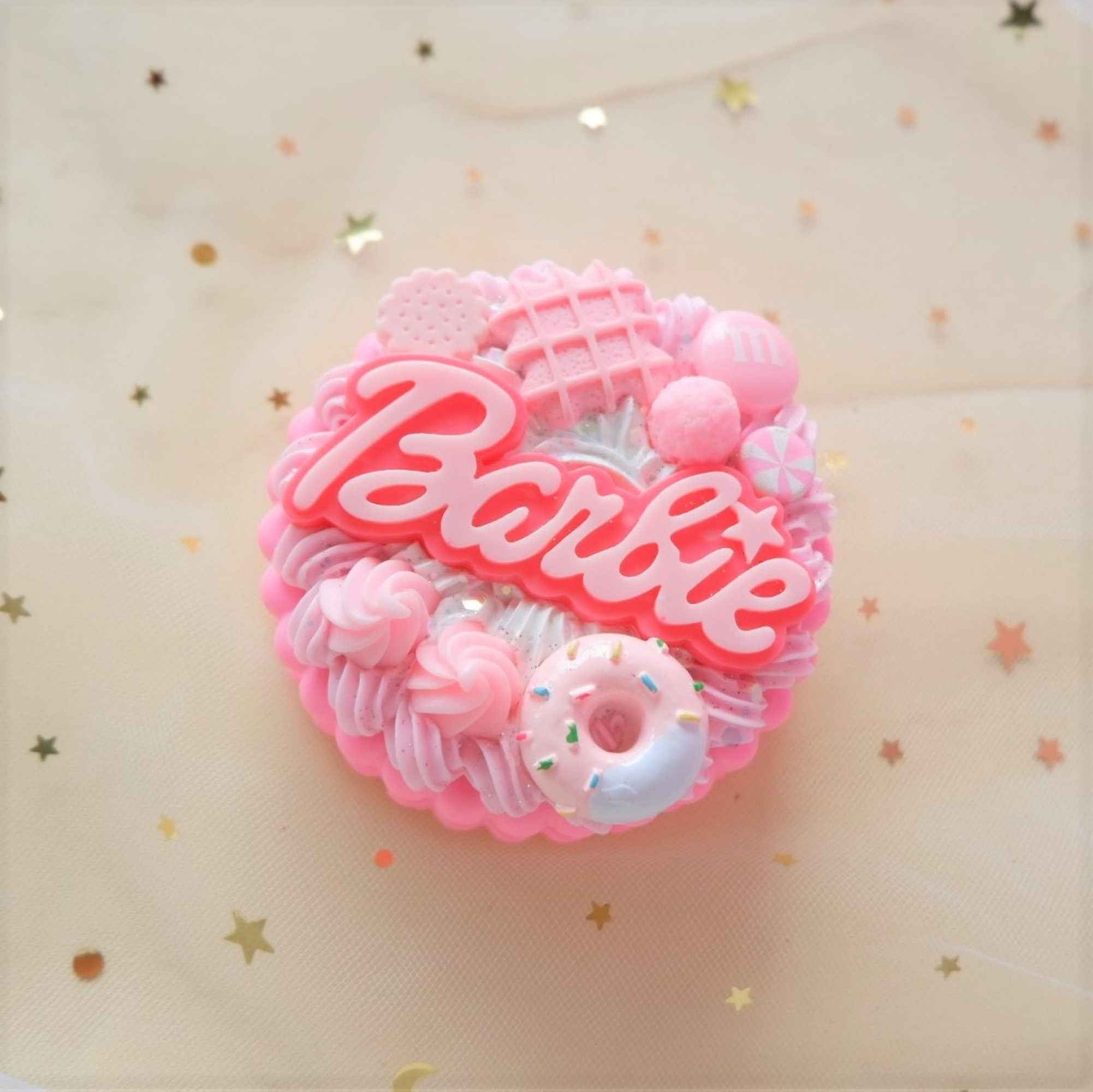 Decoden Contact Lenses Case Barbie