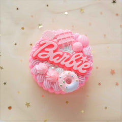 Decoden Contact Lenses Case Barbie