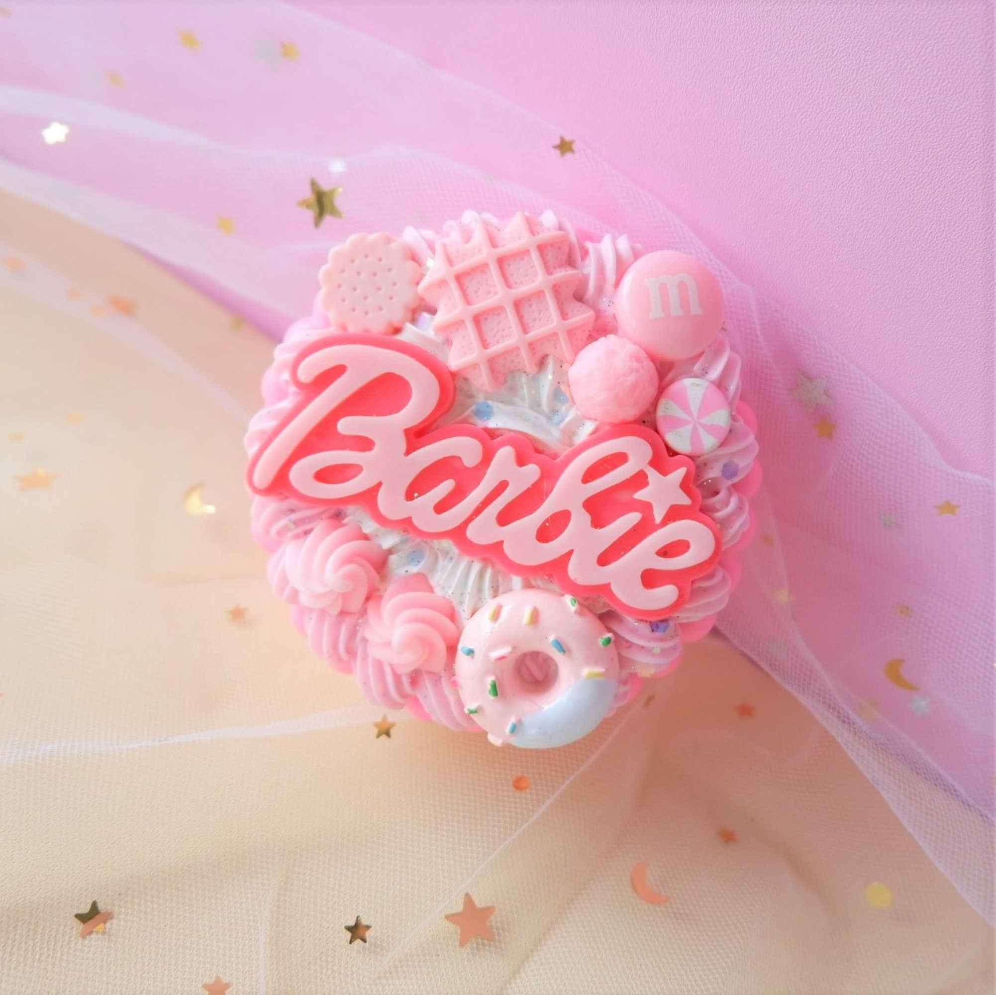 Decoden Contact Lenses Case Barbie
