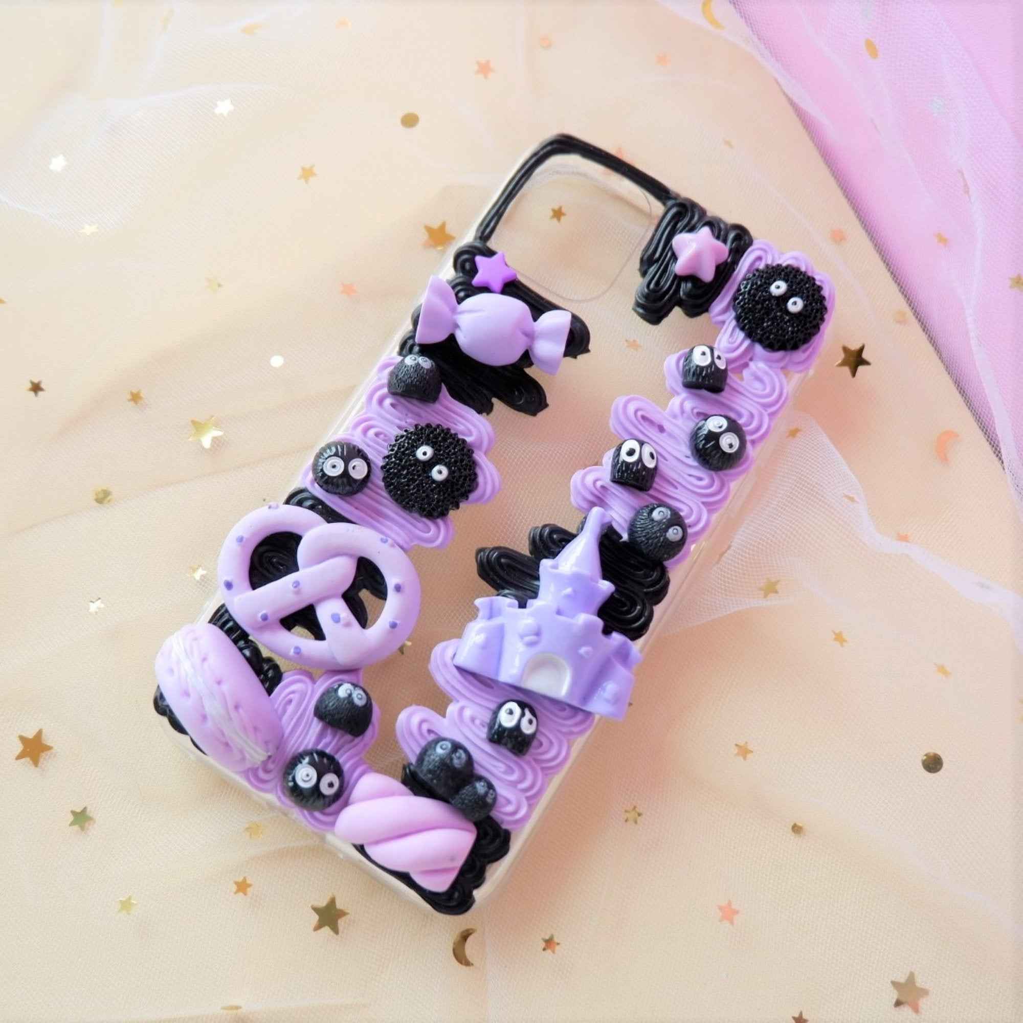 Decoden Phone Case Soot Sprites