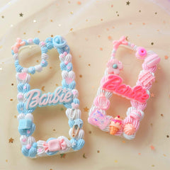Decoden Phone Case Pastel Barbie