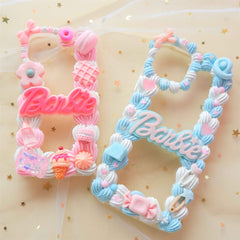 Decoden Phone Case Pastel Barbie