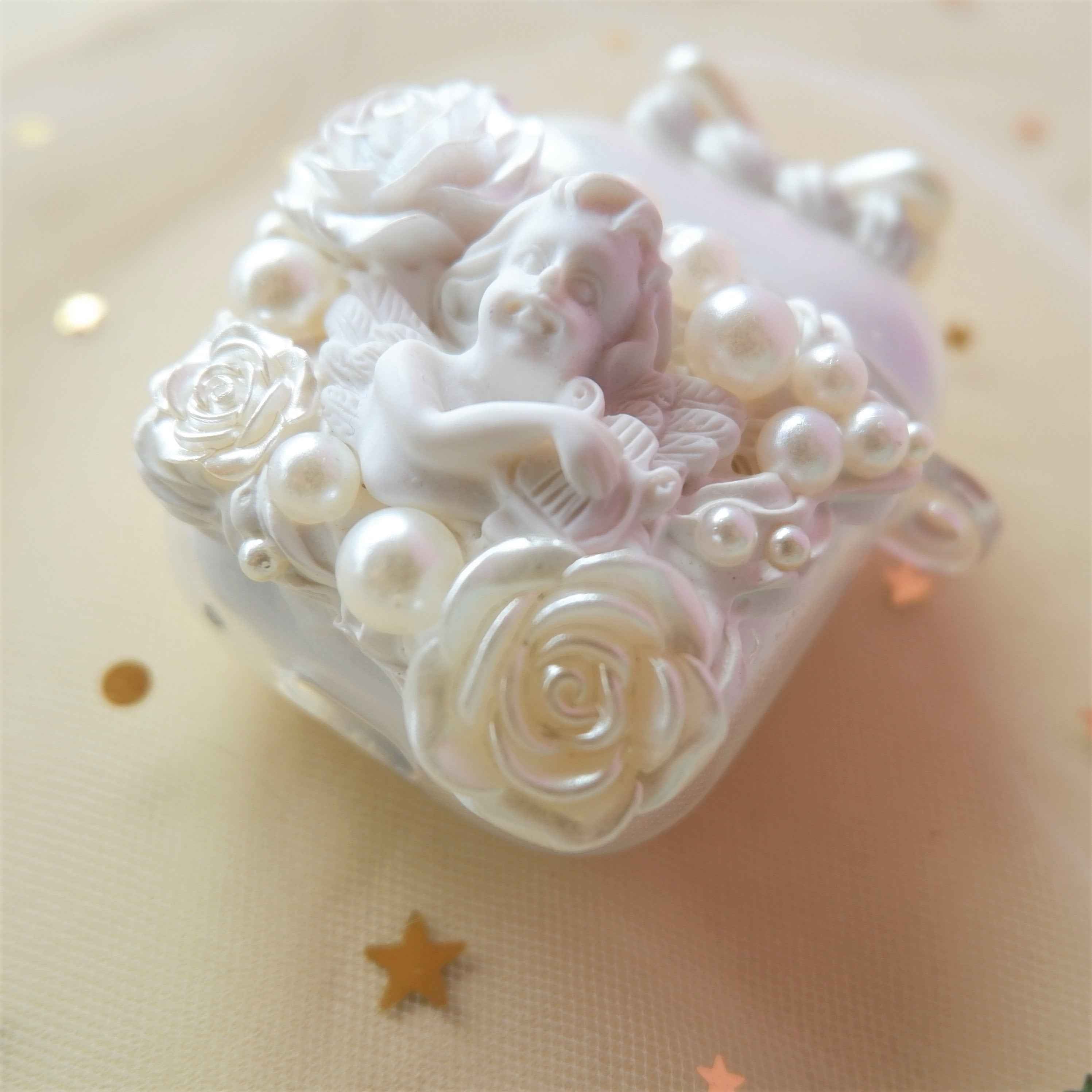 Decoden AirPods Case Vintage Angel