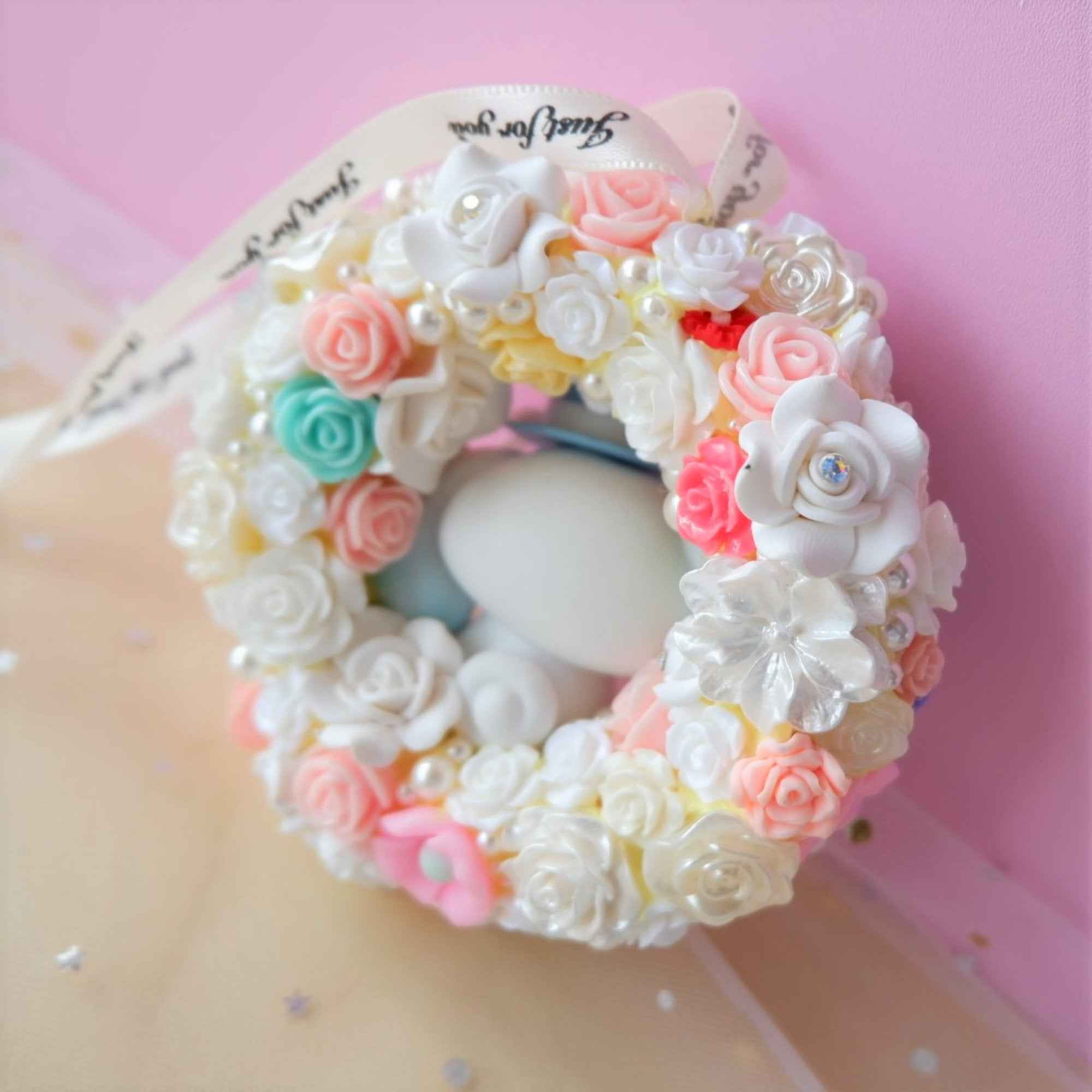 Decoden Cinnamoroll/My Melody Car Mirror Hanging Accessories