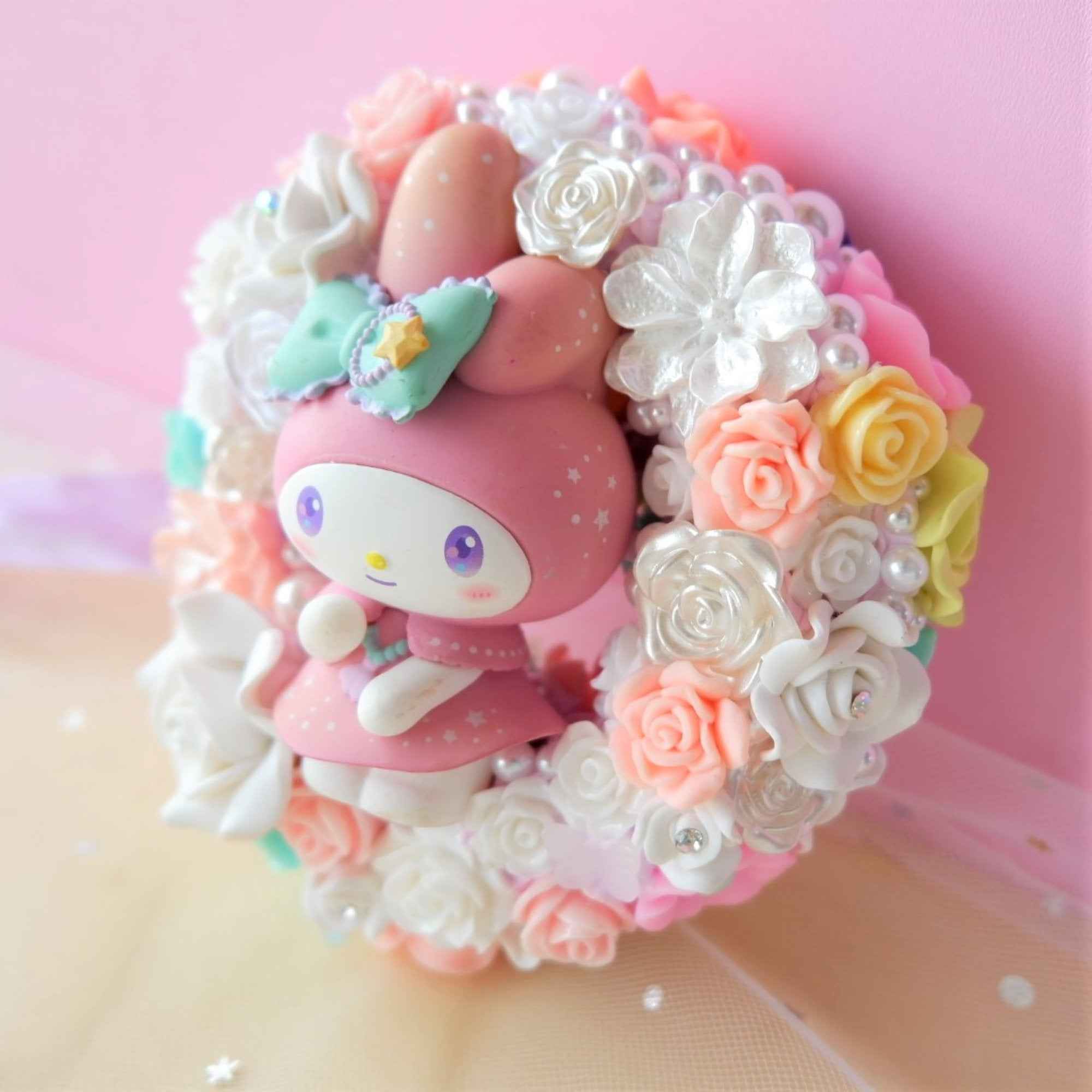 Decoden Cinnamoroll/My Melody Car Mirror Hanging Accessories