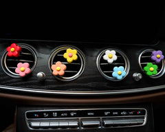 GFSISARTY Plaster Daisy Car Vent Clips Air Freshener - Size Middle
