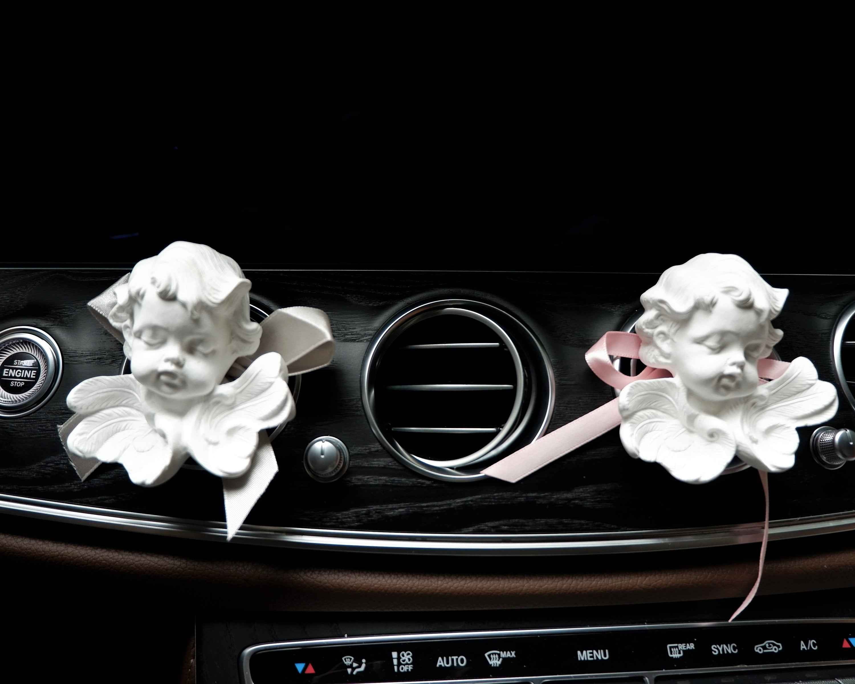Car Vent Clips Air Freshener- Sleeping Angel