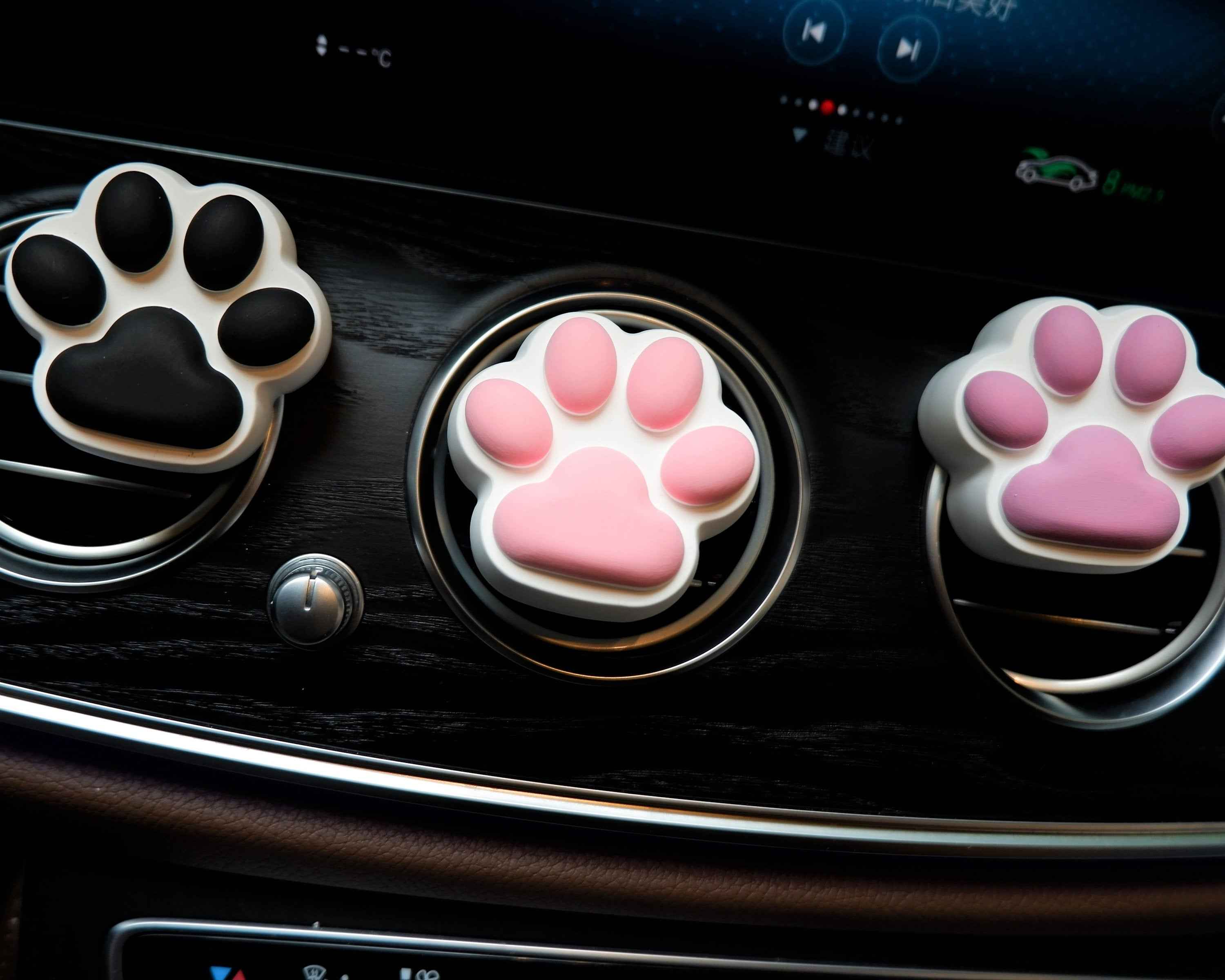 Cat Paw Car Vent Clips Air Freshener