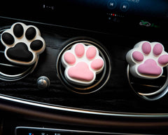 Cat Paw Car Vent Clips Air Freshener