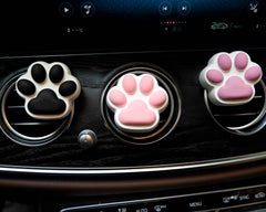 Cat Paw Car Vent Clips Air Freshener