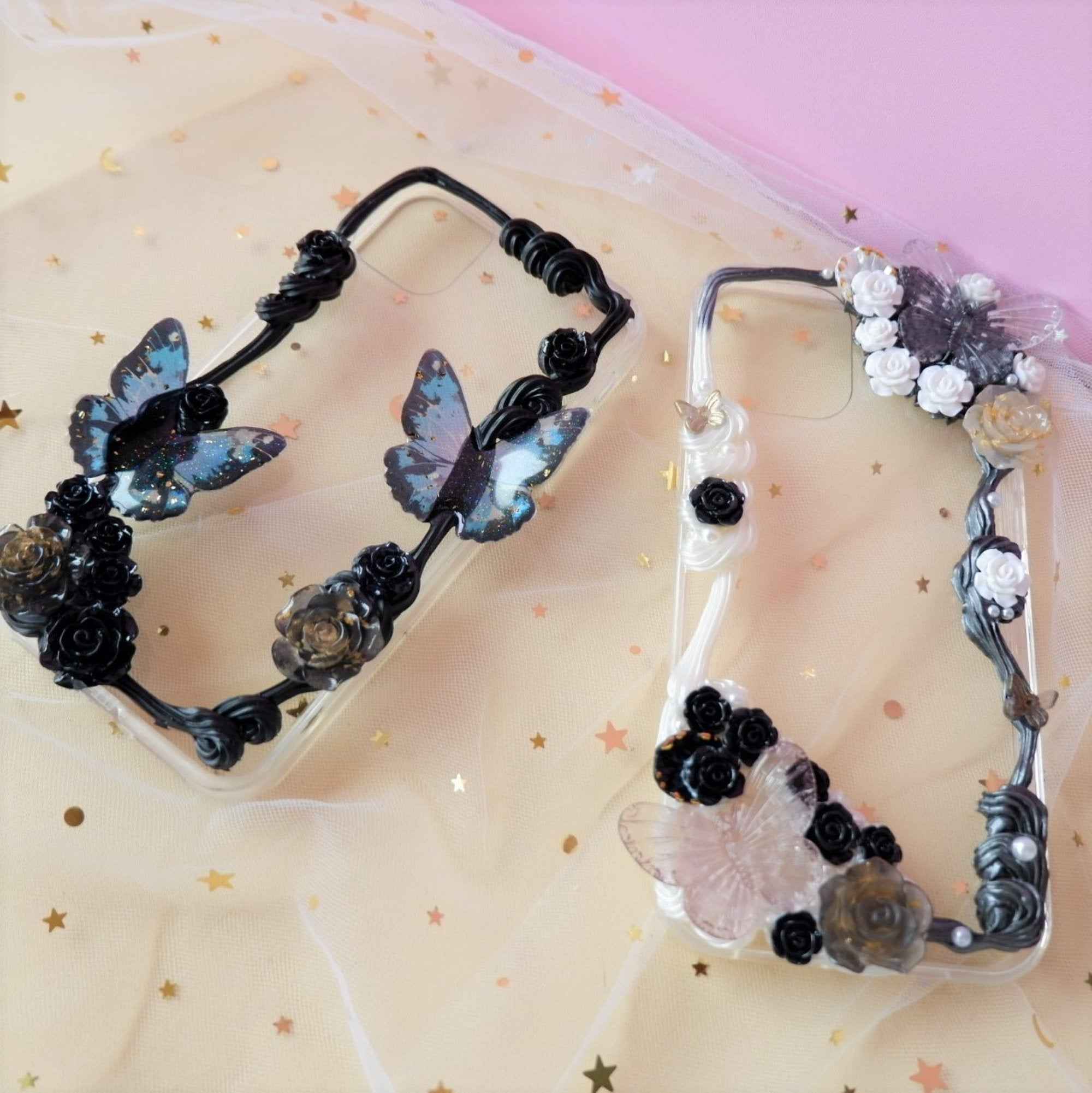 Decoden Phone Case Vintage Butterfly