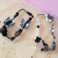 Decoden Phone Case Vintage Butterfly