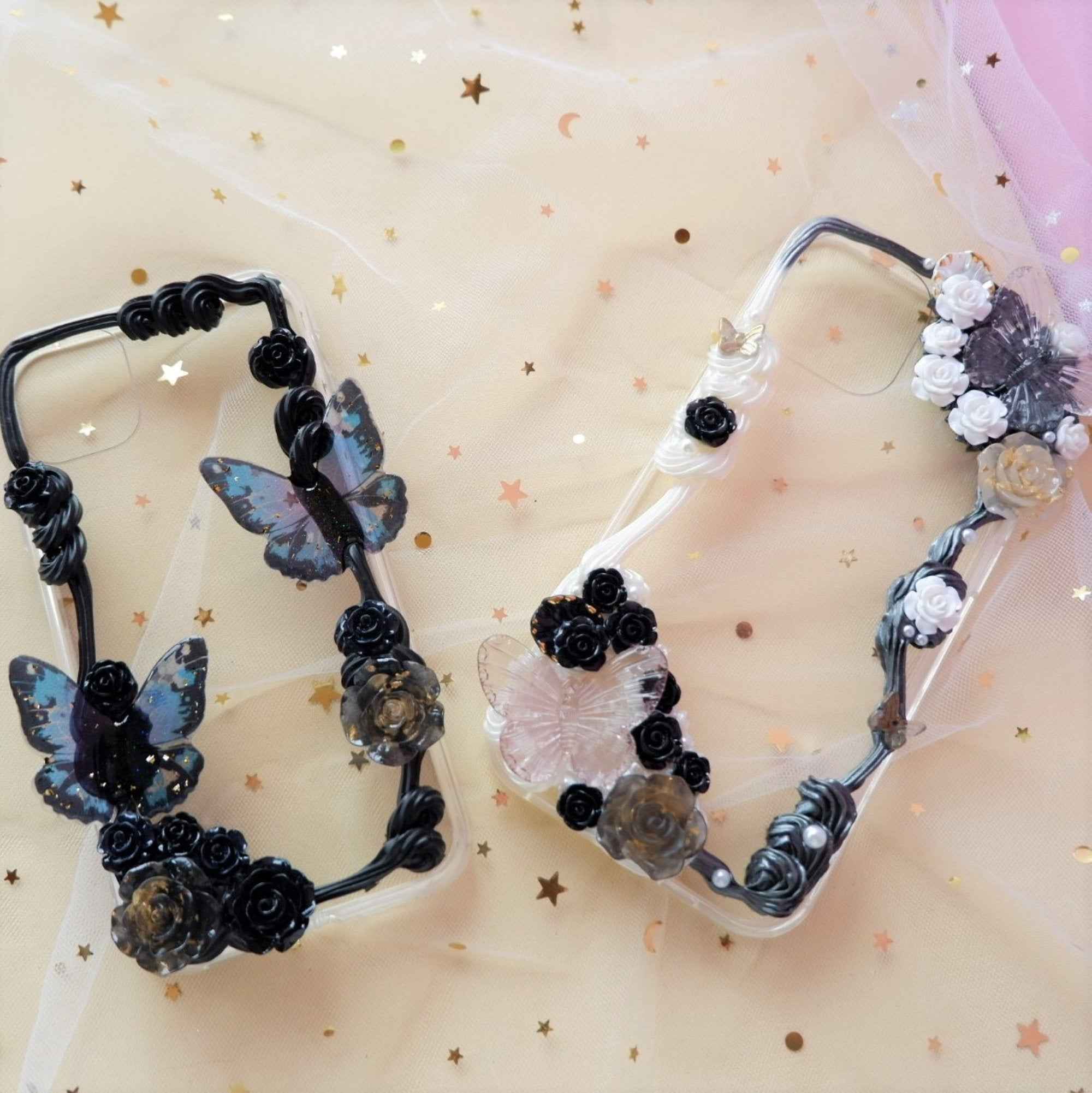 Decoden Phone Case Vintage Butterfly