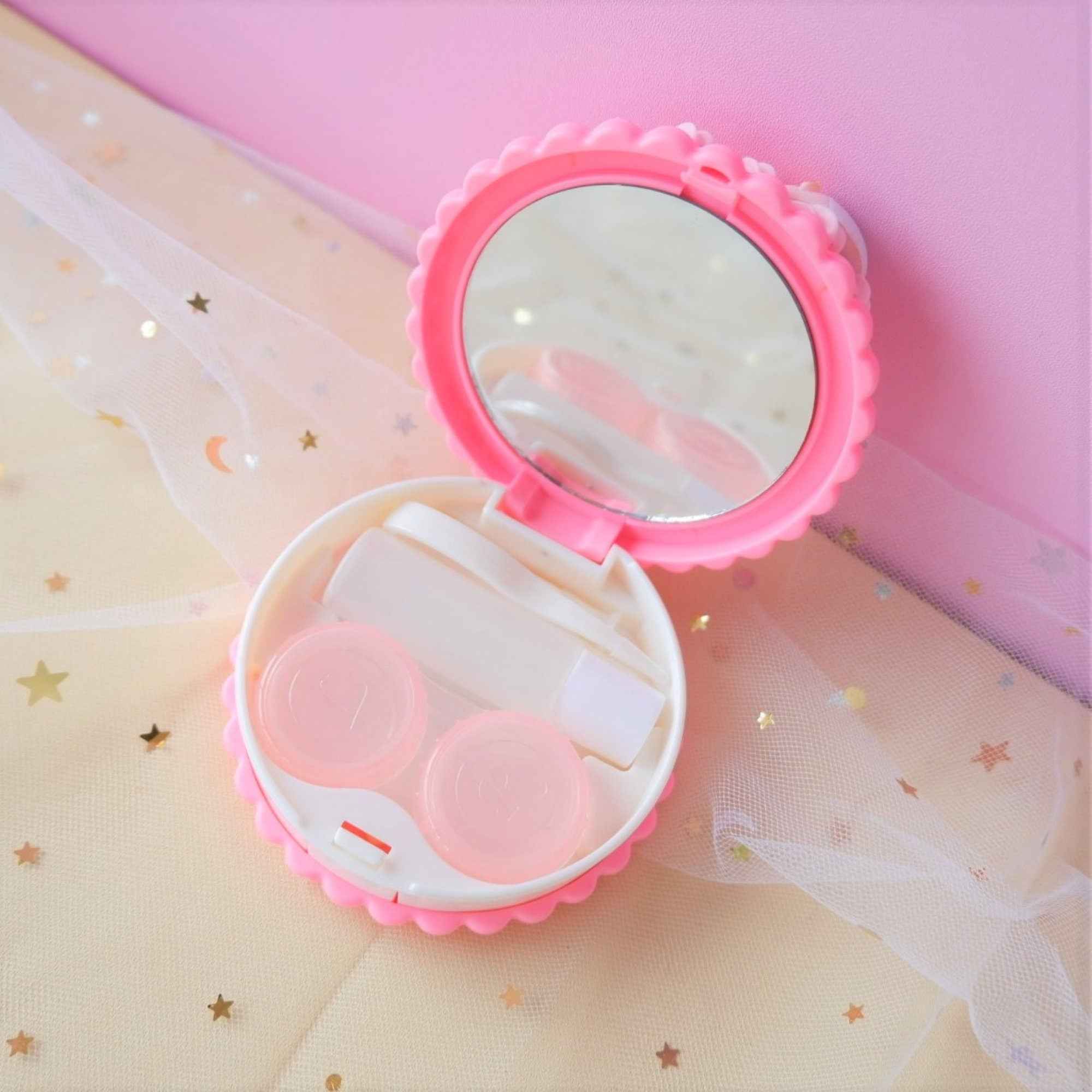 Decoden Contact Lenses Case Barbie