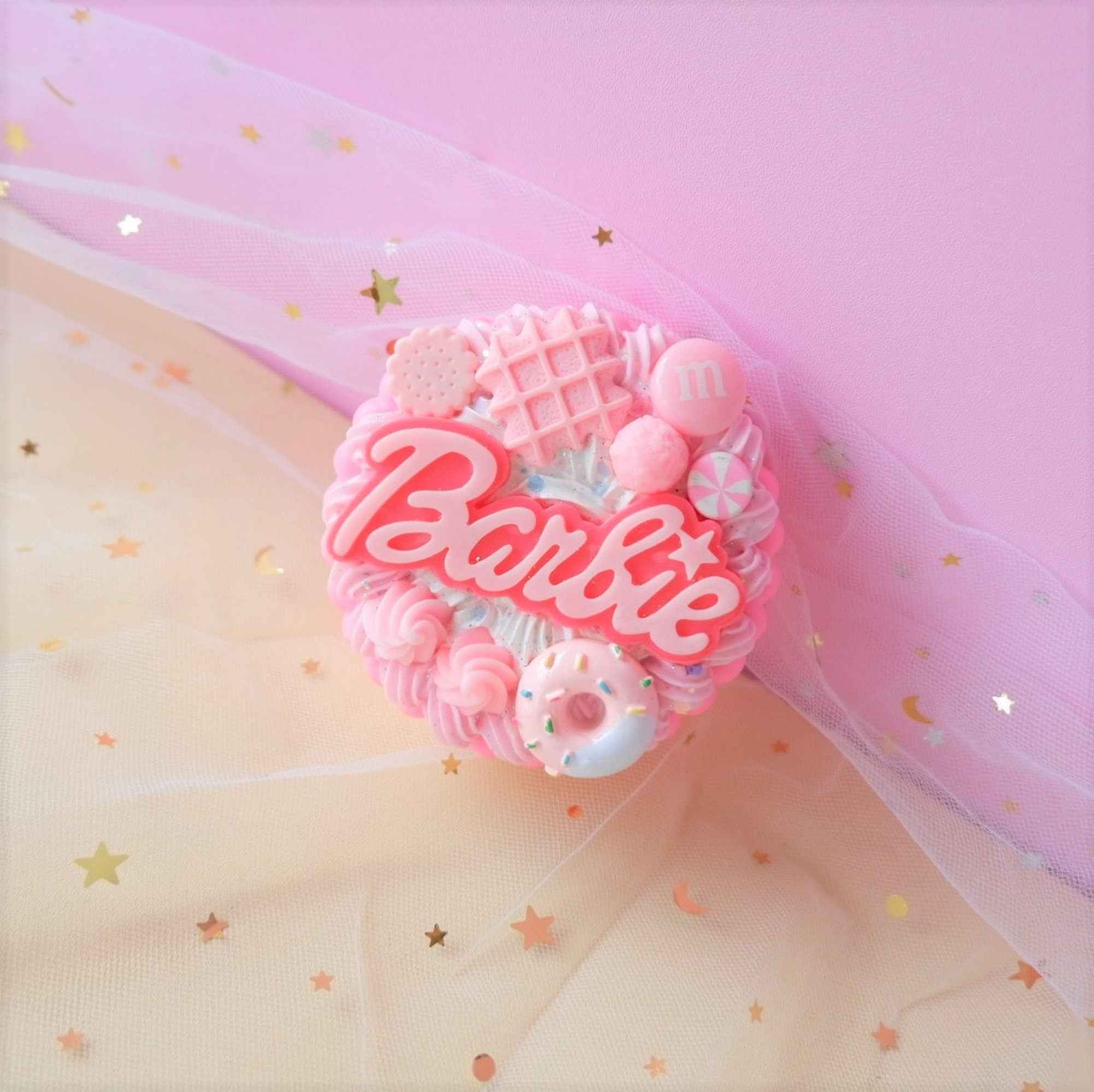 Decoden Contact Lenses Case Barbie