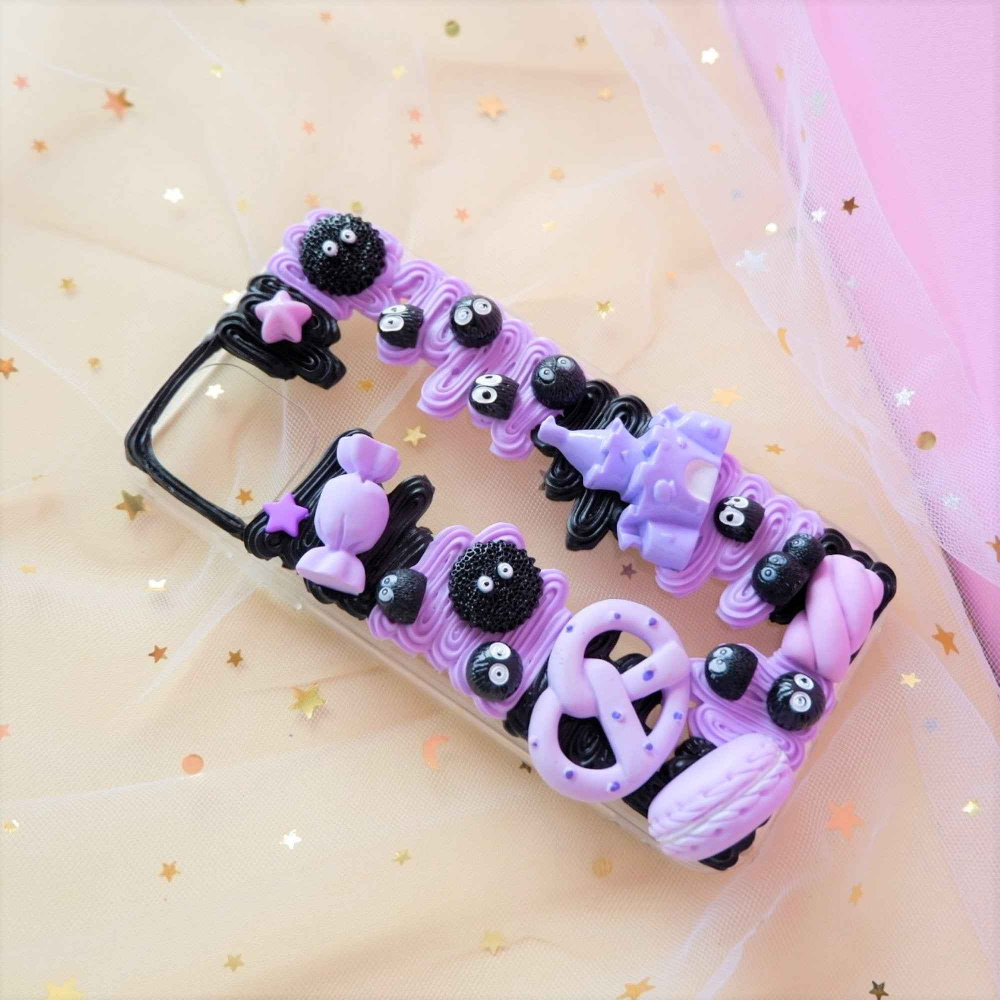 Decoden Phone Case Soot Sprites