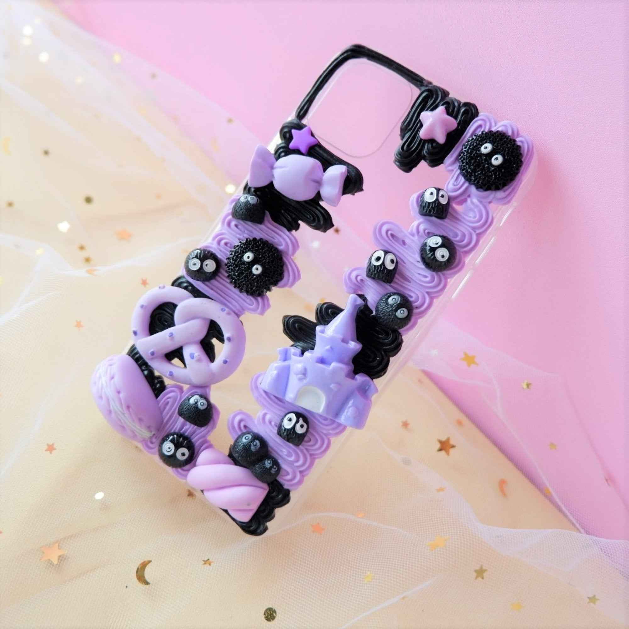 Decoden Phone Case Soot Sprites