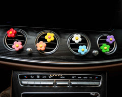 GFSISARTY Plaster Daisy Car Vent Clips Air Freshener - Size Middle