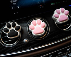 Cat Paw Car Vent Clips Air Freshener