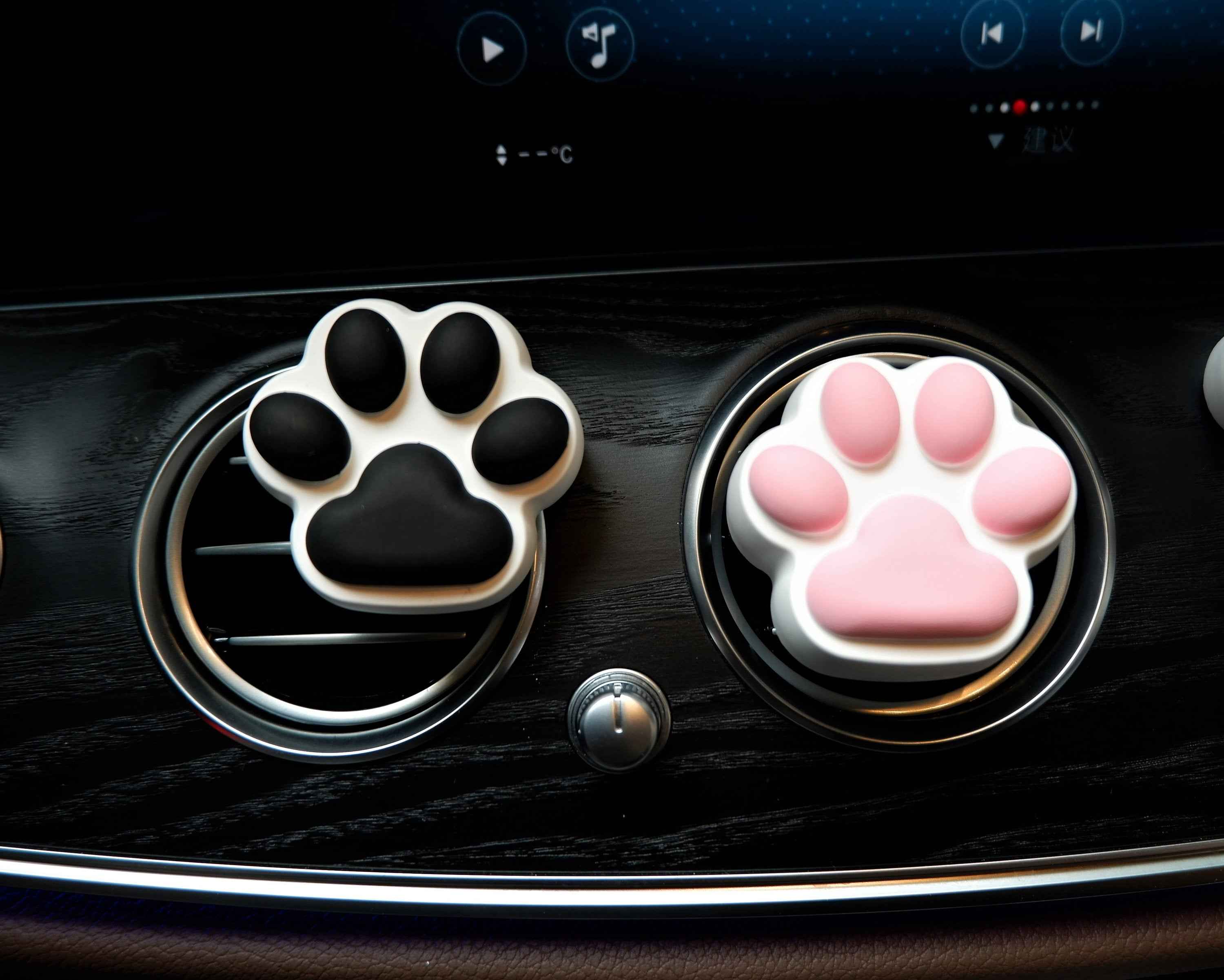 Cat Paw Car Vent Clips Air Freshener