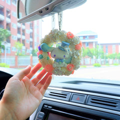 Decoden Cinnamoroll/My Melody Car Mirror Hanging Accessories