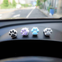 8Pcs/4pcs Car Air Freshener Vent Clips- Kawaii Mini Cat Paw