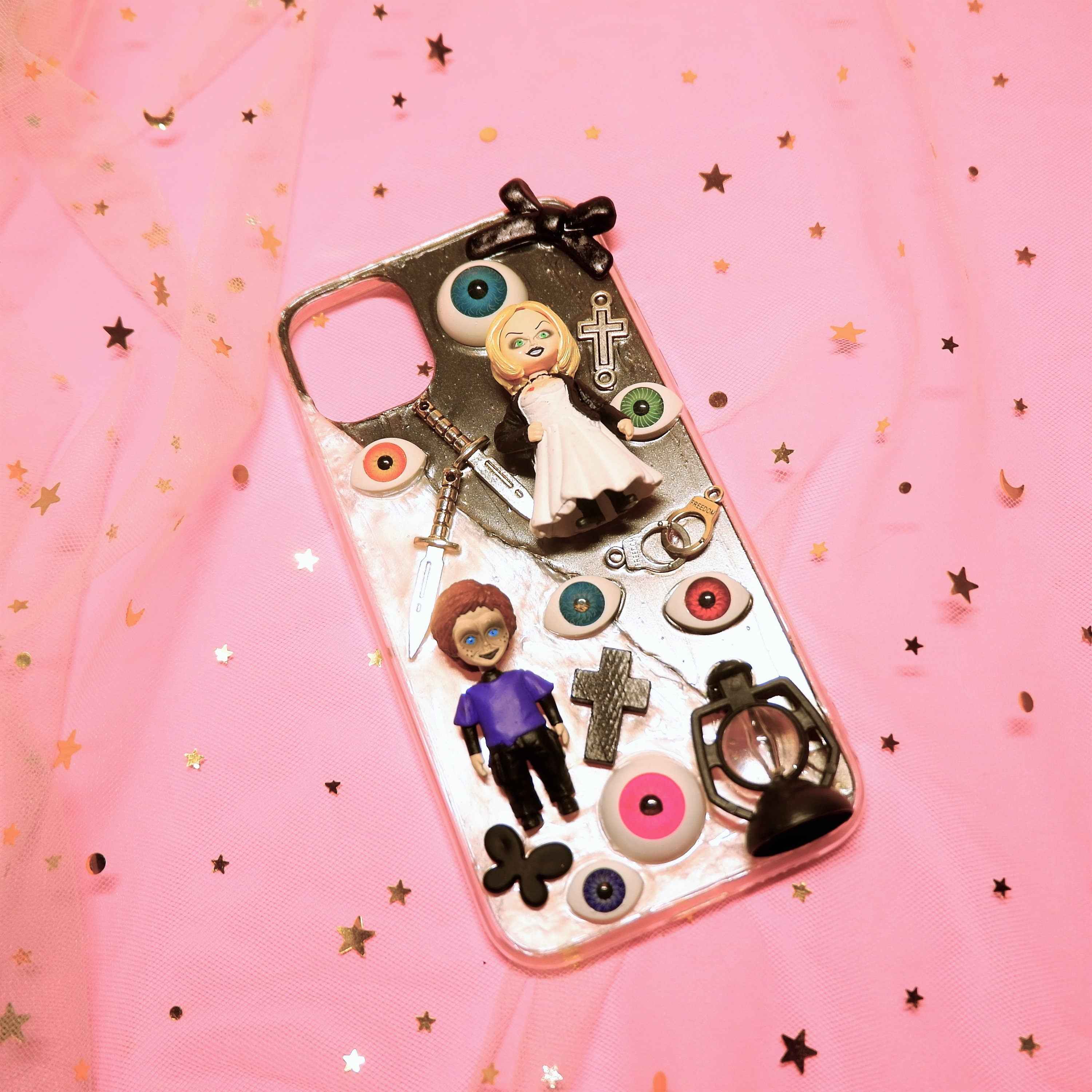 Decoden Phone Case Gothic Bridge