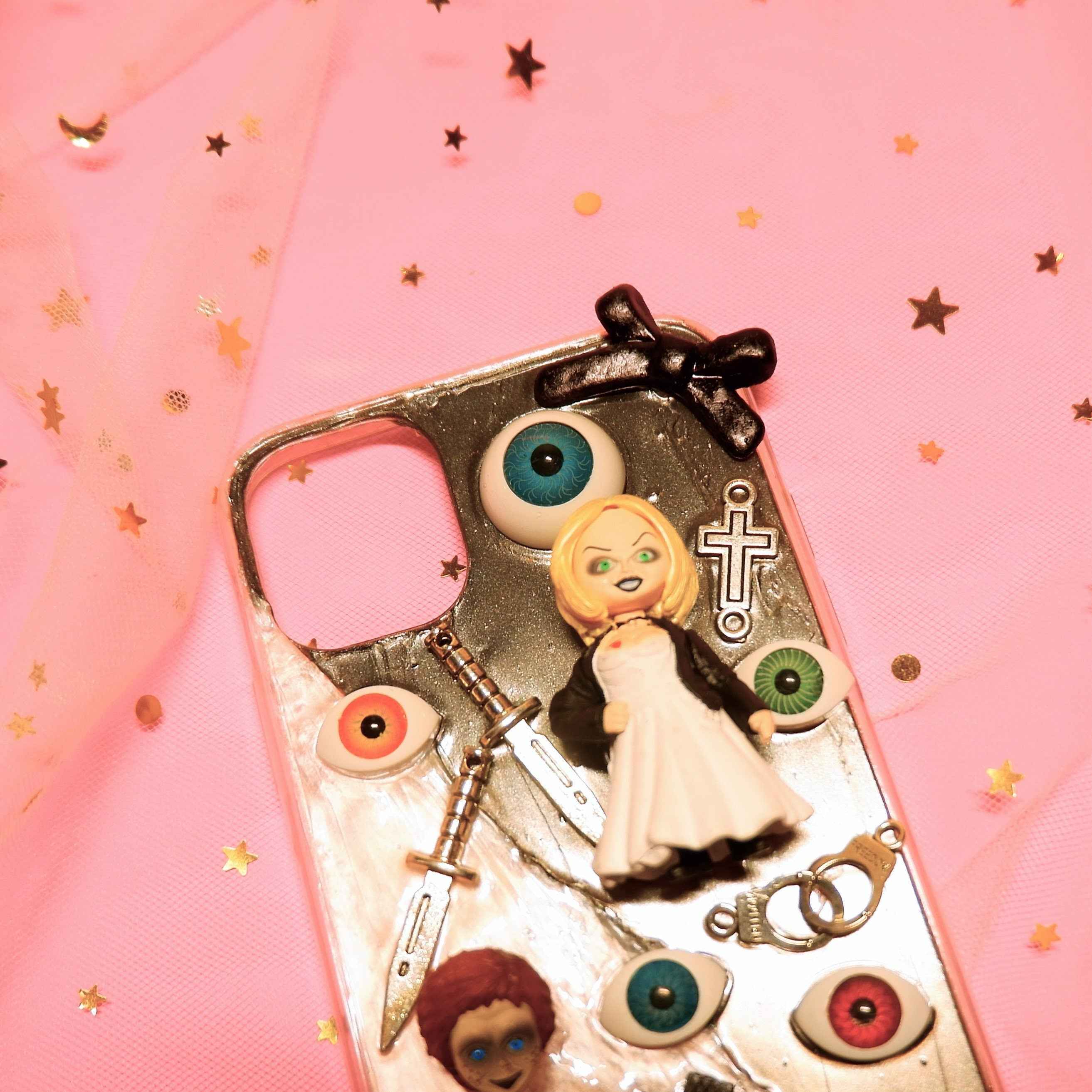 Decoden Phone Case Gothic Bridge