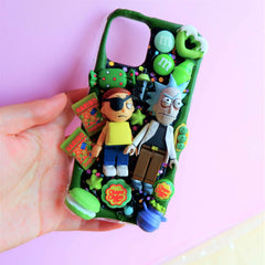 Decoden Phone Case Rick & Morty