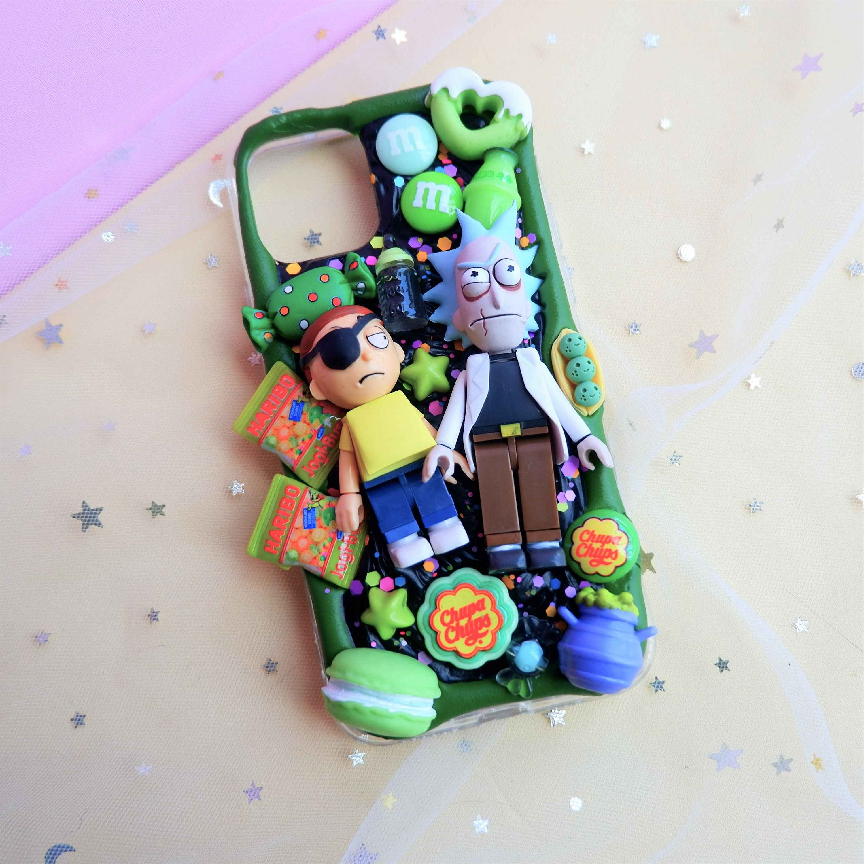 Decoden Phone Case Rick & Morty