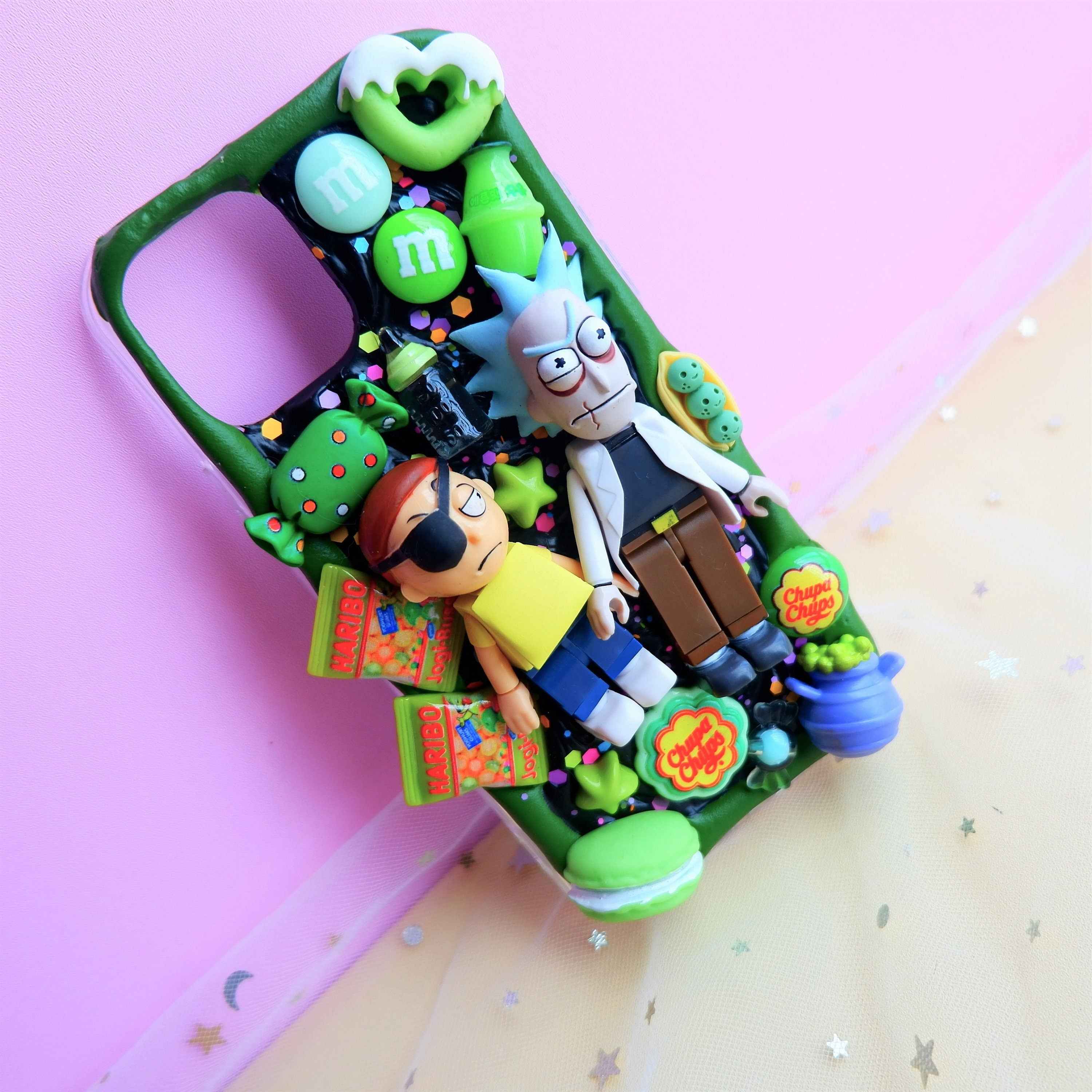 Decoden Phone Case Rick & Morty