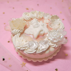 Decoden Contact Lenses Case Angel & Rose