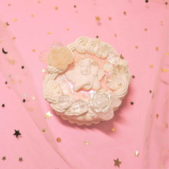Decoden Contact Lenses Case Angel & Rose