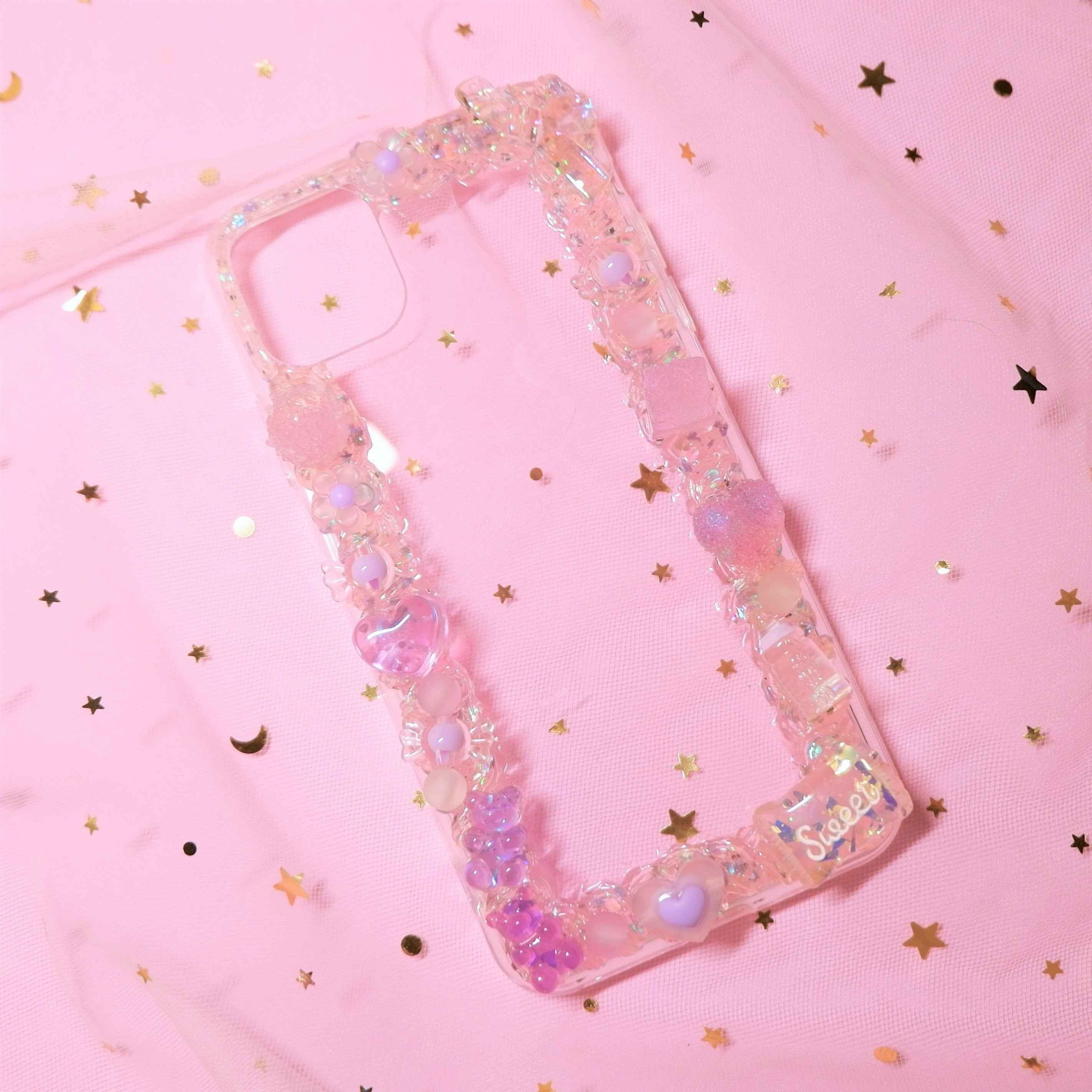 Custom Decoden Phone Case Gummy Bear/Sweets/Jelly