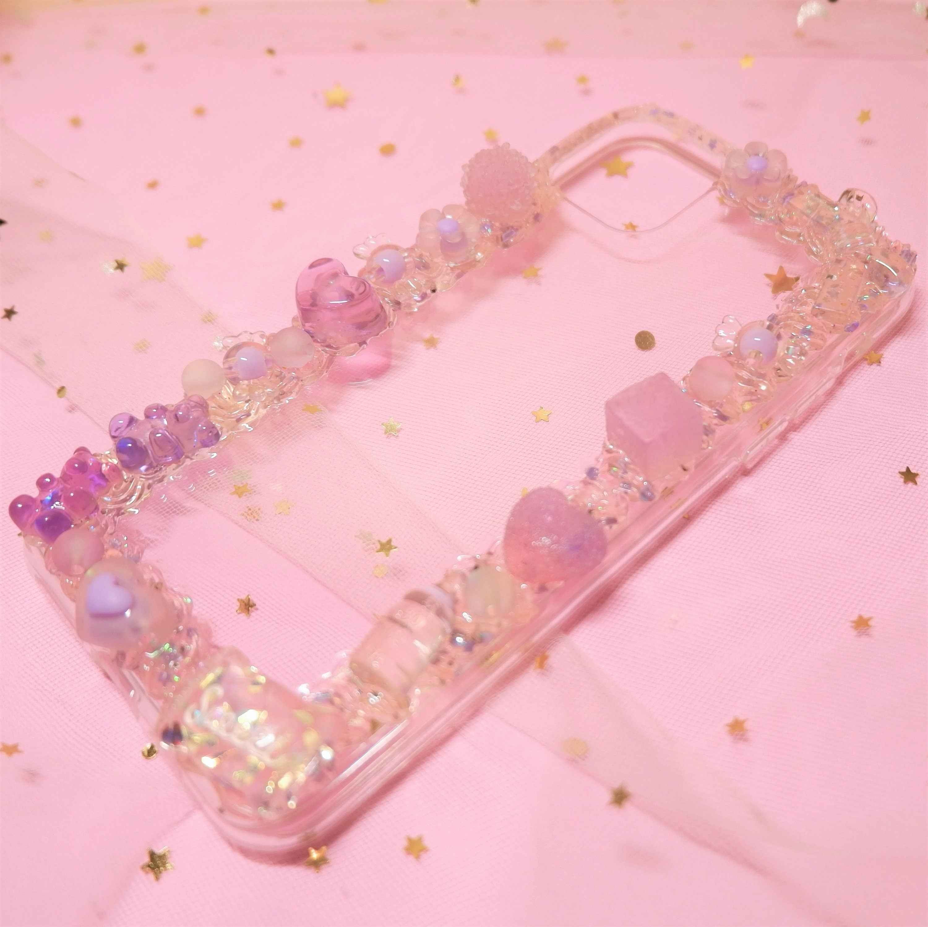 Custom Decoden Phone Case Gummy Bear/Sweets/Jelly