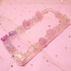 Custom Decoden Phone Case Gummy Bear/Sweets/Jelly